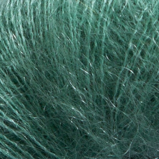 Järbo Fin Mohair Silk Garn 34 Ãrtträdgård