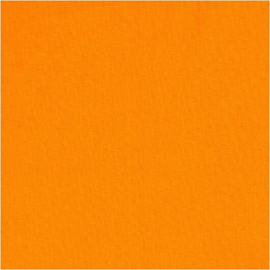 Tyg, B: 145 cm, 140 g, orange, 2 m/ 1 förp.