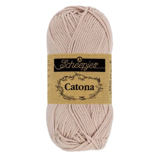 Scheepjes Catona Garn 257 Antik Mauve - 25g