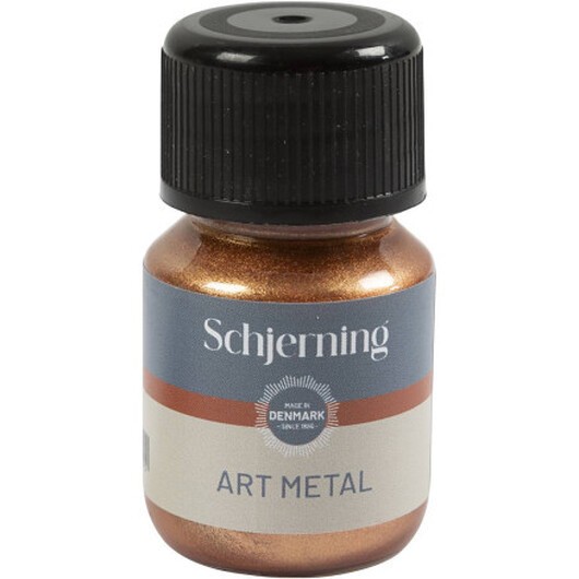 Art Metal Färg, koppar(5109), 30 ml/ 1 flaska