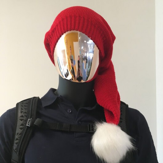 Virkad Rito Tomteluva - Tomteluva Virkmönster strl 0/3 mån - vuxen