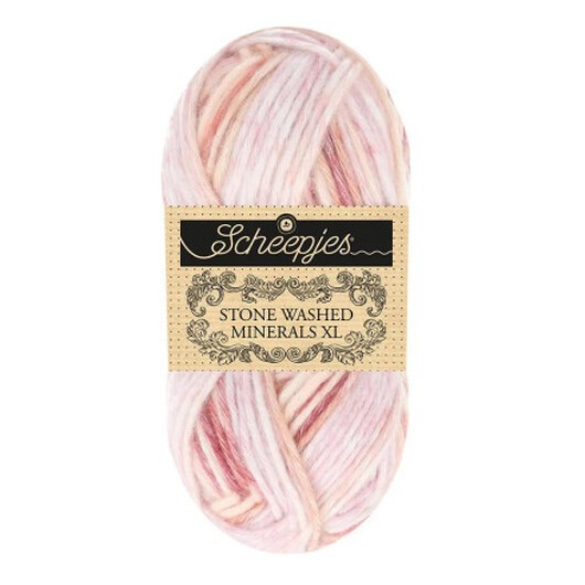 Scheepjes Stone Washed XL Minerals Garn 911 Cinnabar Dimma