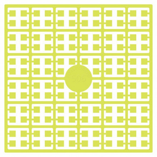 Pixelhobby Midi Pärlor 506 Lemon 2x2mm - 140 pixels