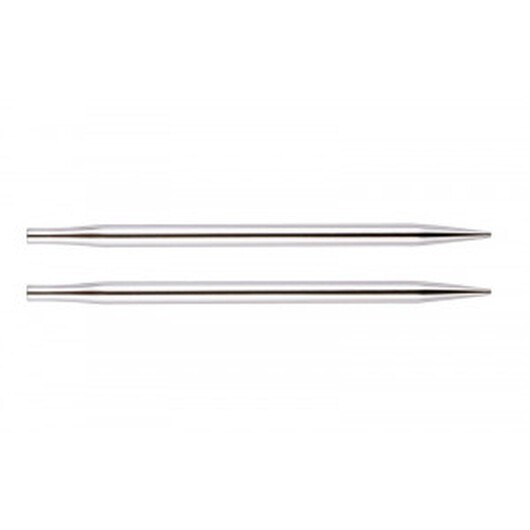 KnitPro Nova Metall Ändstickor Mässing 13cm 10.00mm / US15