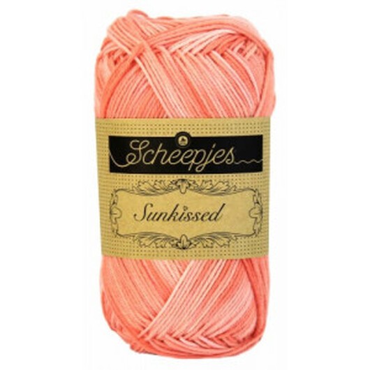 Scheepjes Sunkissed Garn Print 11 Peach Ice