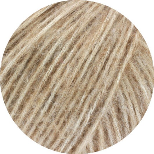 Lana Grossa Garn Natural Alpaca Pelo 7 Camel