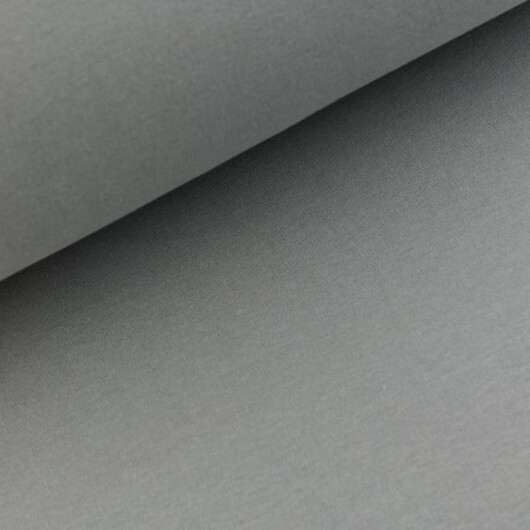 Bomullsribb Tyg 35cm 020 Silver - 50cm