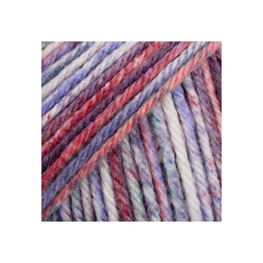 DROPS Fiesta Garn Print 43 Mulberry