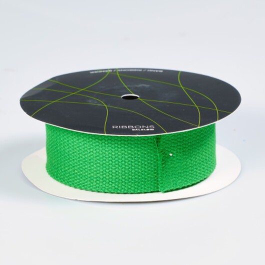 Infinity Hearts Väskrem Bomull 40mm 67 Limegrön - 3m