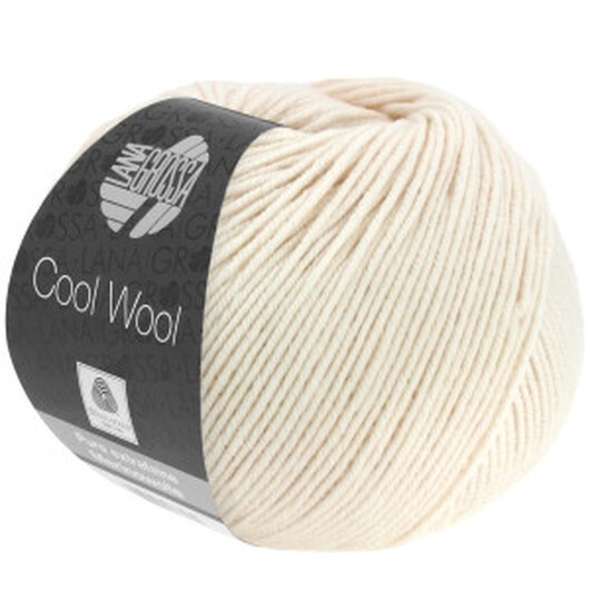 Lana Grossa Cool Wool Garn 2096 Mussla
