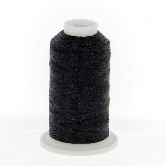 BSG Polyester Broderigarn 120 52043 Svart - 1000m