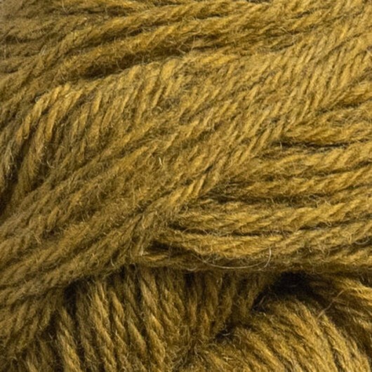 Järbo Svensk Ull 4tr Garn 22 Senap