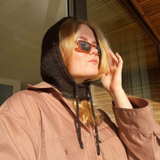 LykkeHood by Lykke Strik - Garnpaket till LykkeHood i One Size