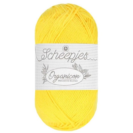 Scheepjes Organicon Garn 239 Baby Chicken