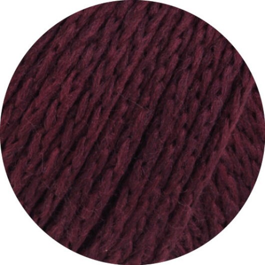 Lana Grossa Cool Merino Stort Garn 228 Bordeaux