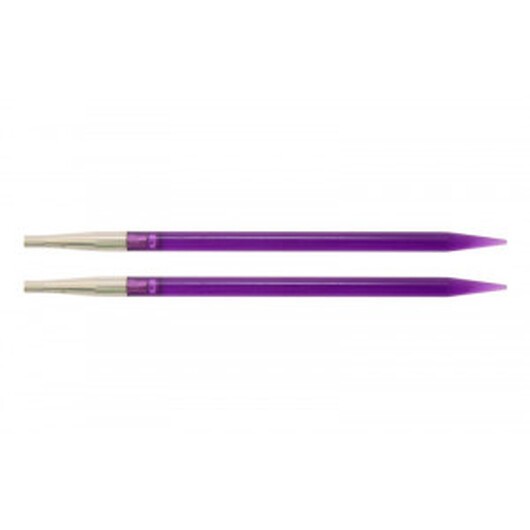 KnitPro Trendz Ändstickor Akryl 13cm 5.00mm US8 Violett