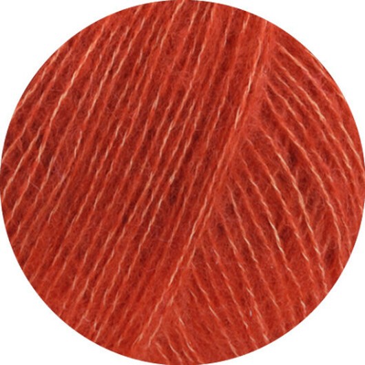 Lana Grossa Soffio 05 Rostorange