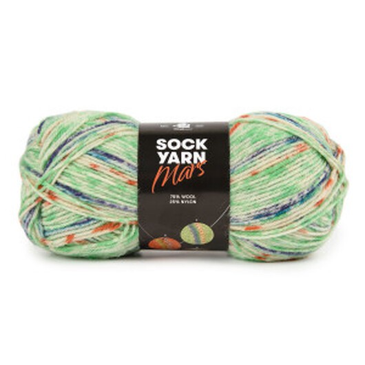 Mayflower Sock Yarn Universe Mars Strumpgarn 01