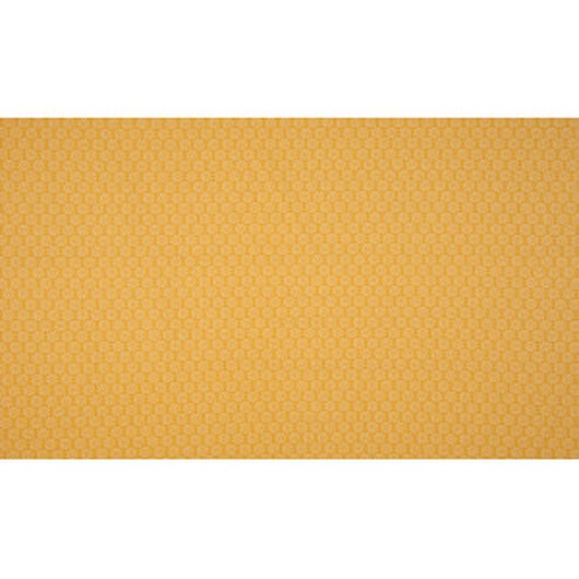 Minimals Bomullspoplin Tyg Print 283 Daisy Okra 145cm - 50cm