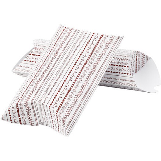 Askar, doodles, stl. 18x15x6 cm, 300 g, röd, 3 st./ 1 förp.