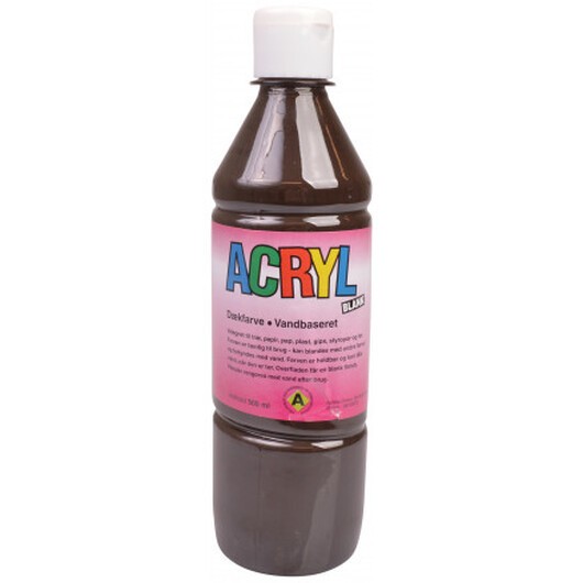 Fantasy Color Hobbyfärg/Akrylfärg Brun 500ml