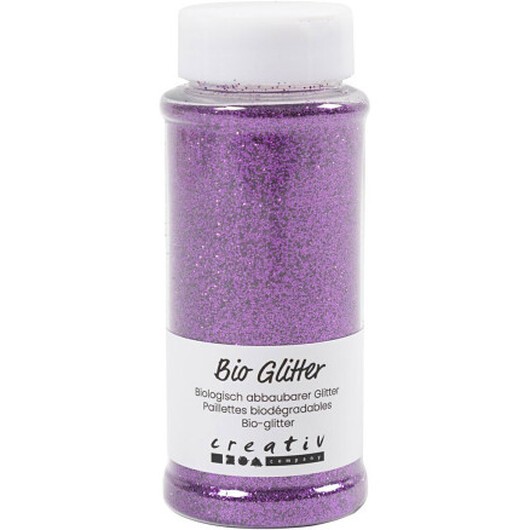 Bio-glimmer, rosa, 140 ml/ 1 burk
