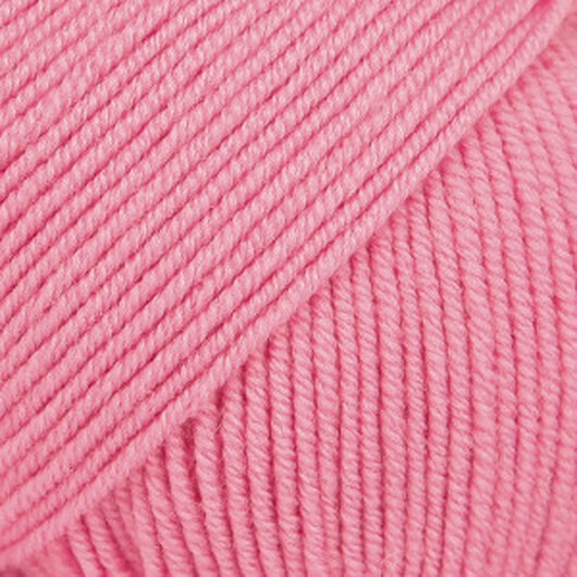 Drops Baby Merino Garn Unicolor 07 Rosa