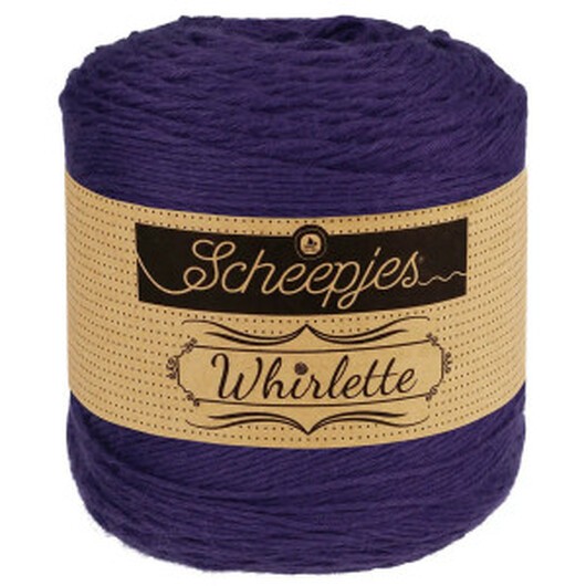 Scheepjes Whirlette Garn Unicolor 888 Acai Berry