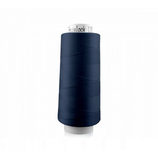Amann/Mettler Trojalock 120 Overlocktråd 825 Mörkblå - 2500m
