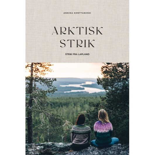 Arktisk strik - Bok av Annika Konttaniemi