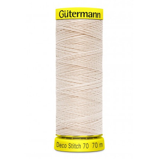 Gütermann Deco Stitch 70 Sytråd Polyester 802 - 70m