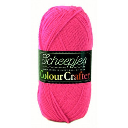 Scheepjes Colour Crafter Garn Unicolor 1257 Hilversum