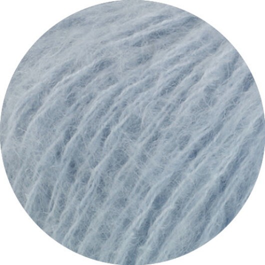 Lana Grossa Mohair di Gio Garn 10 Pastellblå