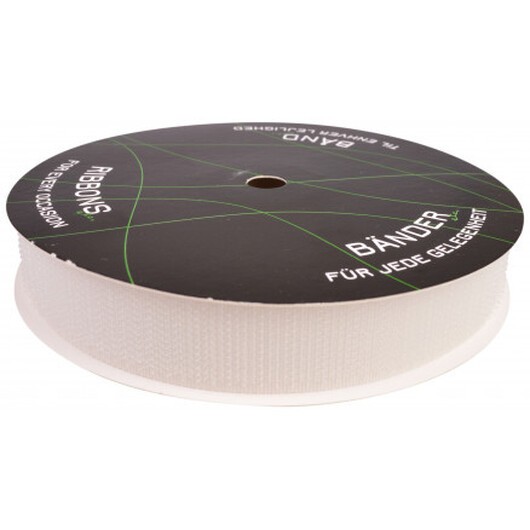 Balsløw Kardborreband Hane/Hook 20mm 03 Natur - 5m