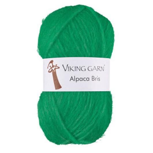 Viking Garn Alpaca Bris 337 Grön