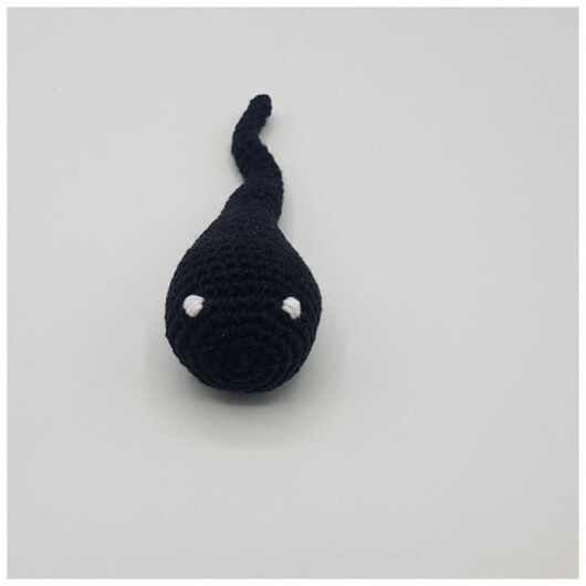 Grodyngel - sångväska av Rito Krea - Grodyngel Virkmönster