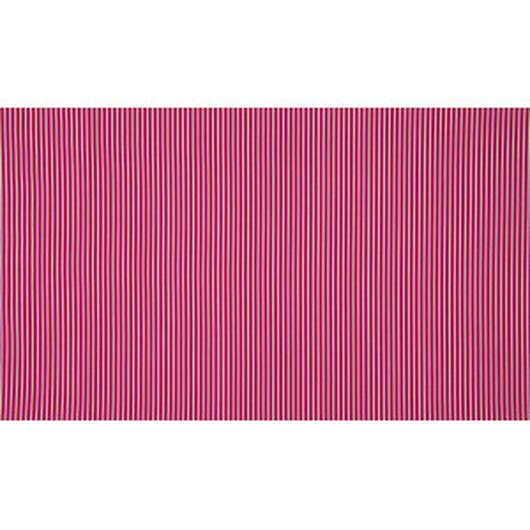 Minimals Bomullspoplin Tyg Print 317 Stripe Fuchsia 145cm - 50cm