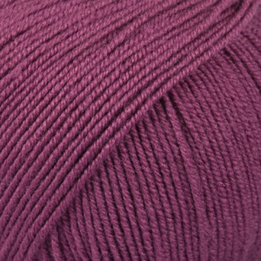 MayFlower London Merino Fine Garn 14 Victoria Plommon