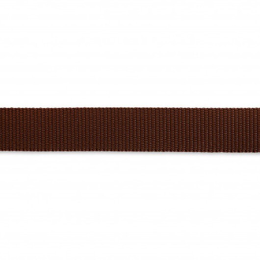 Prym Väskrem Brun 25mm - 10m