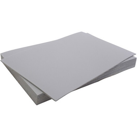 Linoleum, storlek 20x30 cm, tjocklek 3 mm, 10 st / 1 pk.