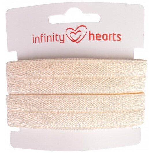 Infinity Hearts Vikresår 20mm 815 Beige - 5m