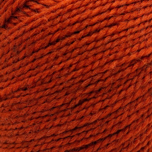 BC Garn Semilla Classic GOTS Garn 11 Bränd Orange