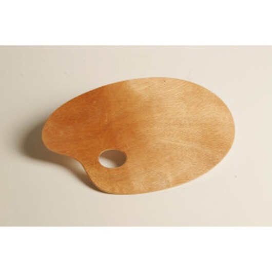 Artino Träpalett Natur 20x30cm