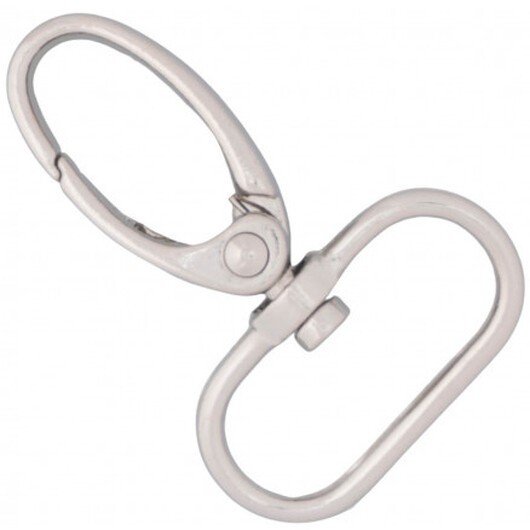 Prym Karbinhake Metall Silver 25x45mm - 1 st