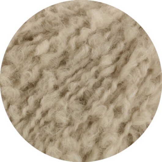 Lana Grossa Orsetto Garn 7 Greige