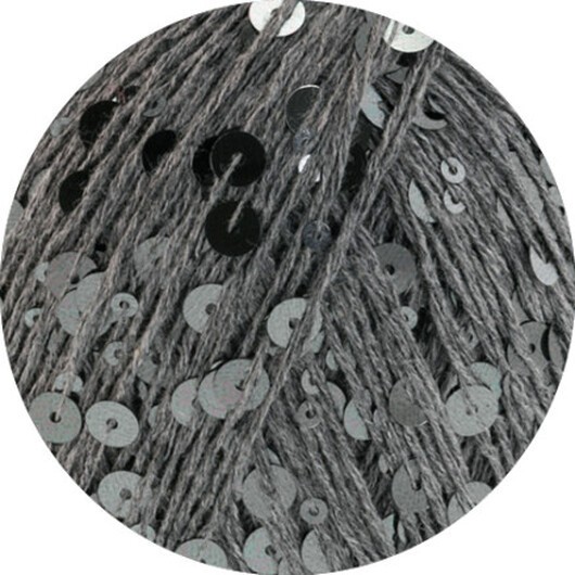 Lana Grossa Cosmo Garn 3 Grå