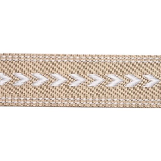 Väskrem Gjord 38 mm - Beige/Vit