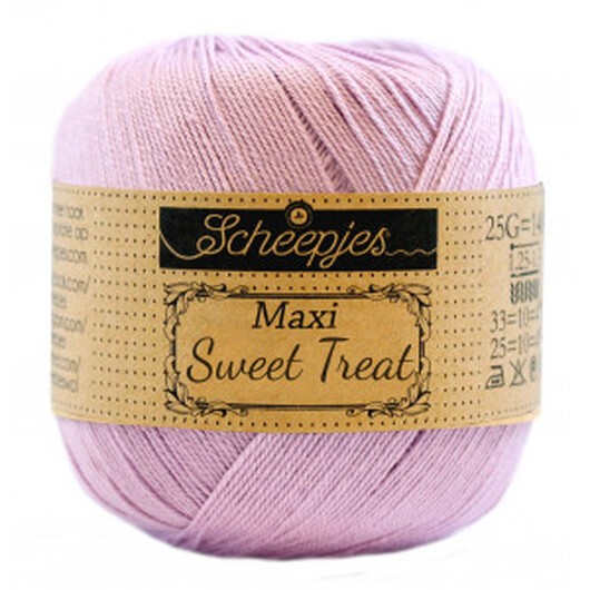 Scheepjes Maxi Sweet Treat Garn Unicolor 226 Light Orchid