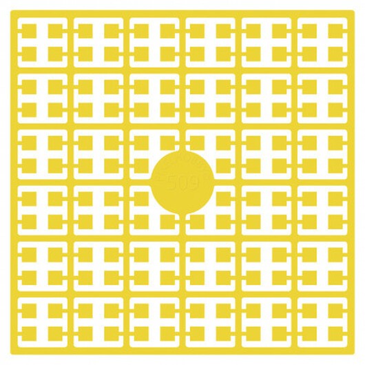 Pixelhobby Midi Pärlor 509 Ljus Halmgul 2x2mm - 140 pixels