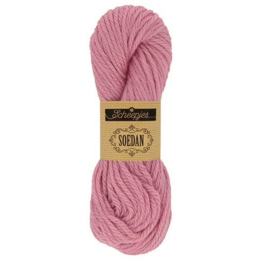 Scheepjes Soedan Garn 1404 Gammelrosa
